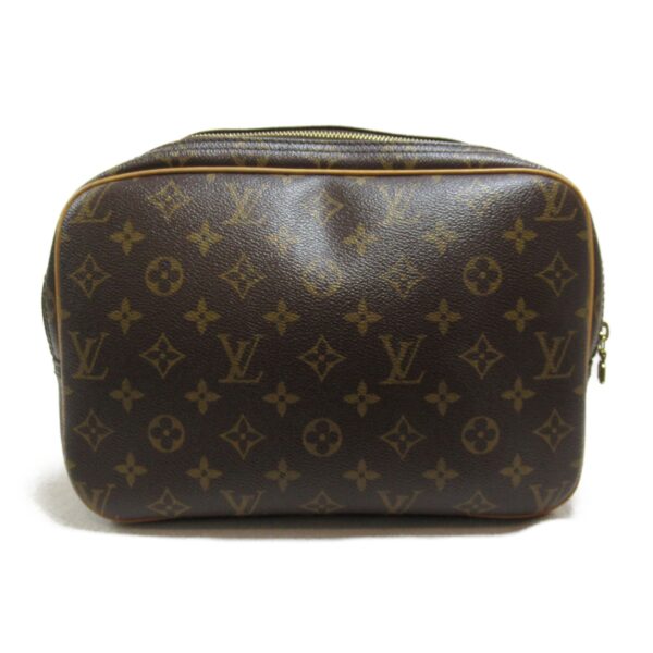 2101217834278 3 LOUIS VUITTON Reporter PM Shoulder Bag Monogram Brown