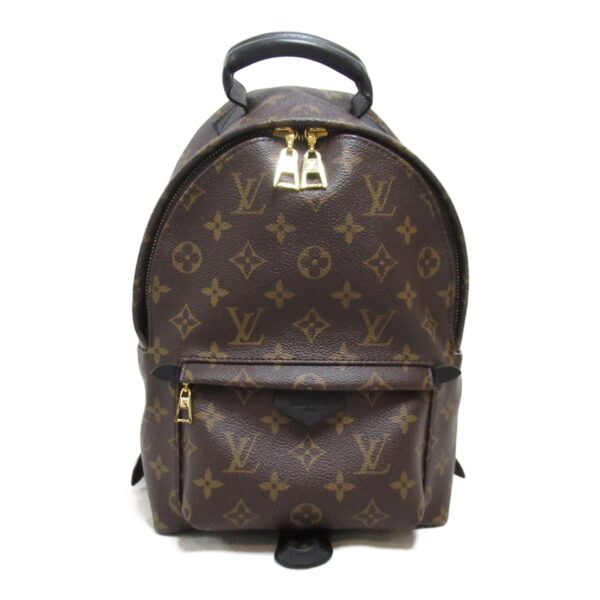 2101217834551 2 LOUIS VUITTON Palm Springs Backpack PM Rucksack Brown