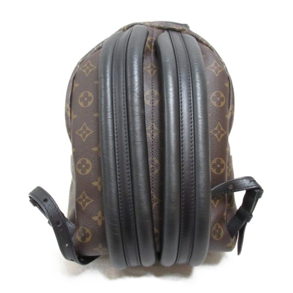 2101217834551 3 LOUIS VUITTON Palm Springs Backpack PM Rucksack Brown