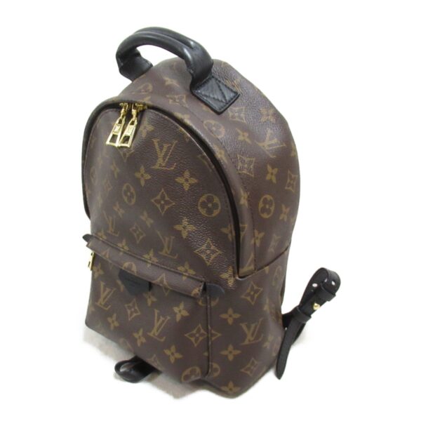 2101217834551 4 LOUIS VUITTON Palm Springs Backpack PM Rucksack Brown