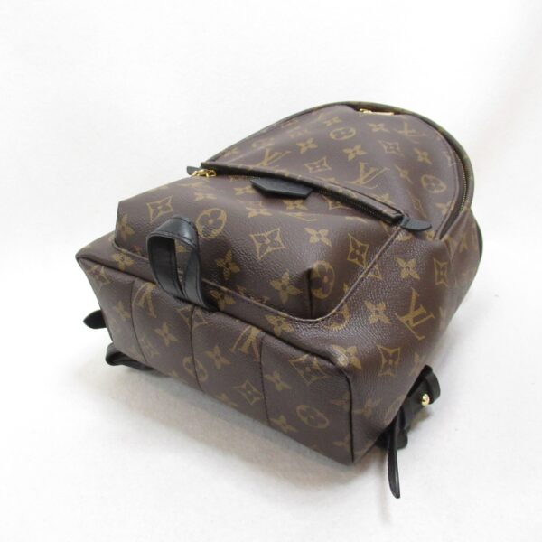 2101217834551 5 LOUIS VUITTON Palm Springs Backpack PM Rucksack Brown