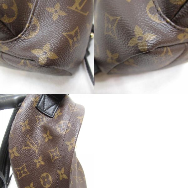 2101217834551 6c LOUIS VUITTON Palm Springs Backpack PM Rucksack Brown