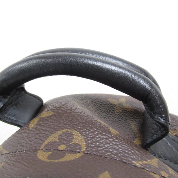 2101217834551 8 LOUIS VUITTON Palm Springs Backpack PM Rucksack Brown