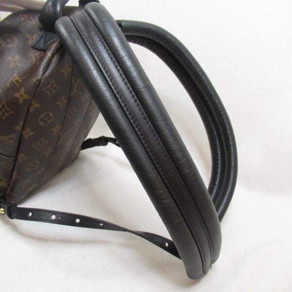 2101217834551 9 LOUIS VUITTON Palm Springs Backpack PM Rucksack Brown