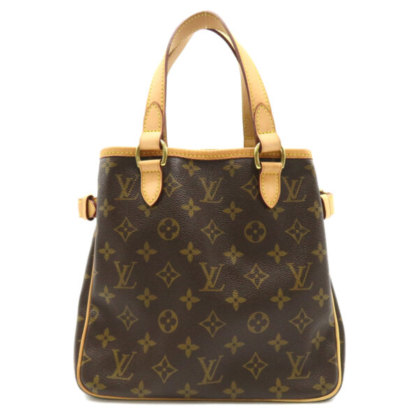 2101217834599 1 LOUIS VUITTON Batignolles Tote Bag Monogram Brown