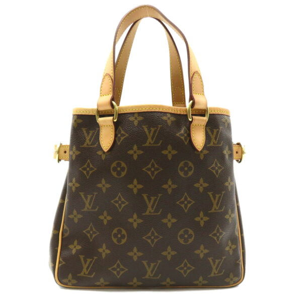 2101217834599 2 LOUIS VUITTON Batignolles Tote Bag Monogram Brown