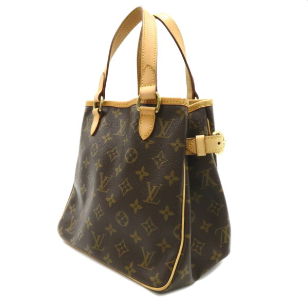 2101217834599 3 LOUIS VUITTON Batignolles Tote Bag Monogram Brown