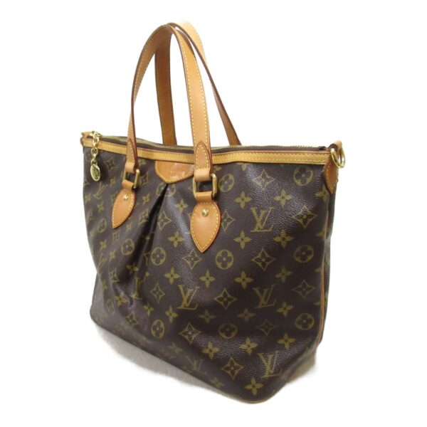 2101217834612 4 LOUIS VUITTON Palermo PM 2way Shoulder Bag Monogram Brown