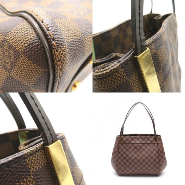 2101217834643 11c LOUIS VUITTON Marriborn PM Shoulder Bag Damier Brown