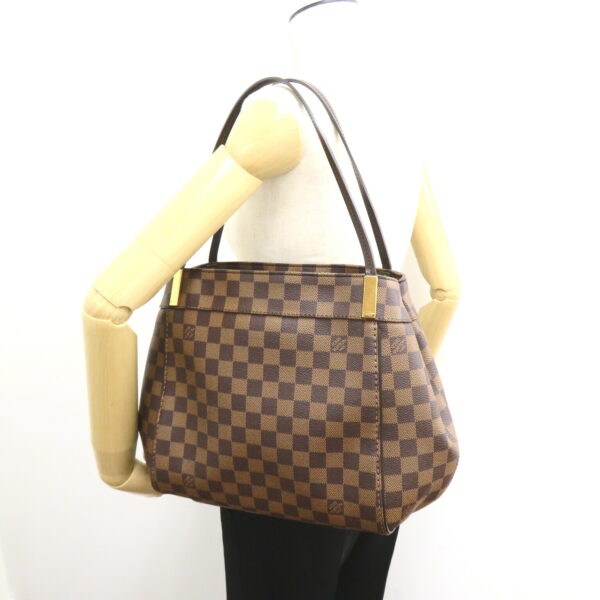 2101217834643 6 LOUIS VUITTON Marriborn PM Shoulder Bag Damier Brown