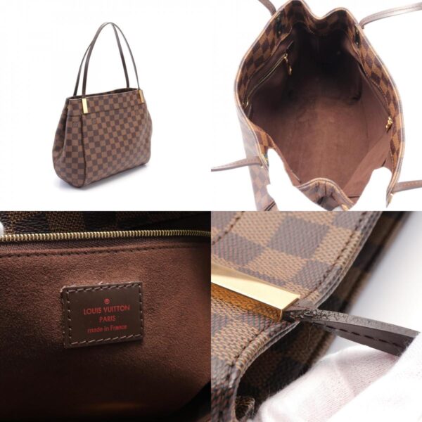 2101217834643 2c LOUIS VUITTON Marriborn PM Shoulder Bag Damier Brown