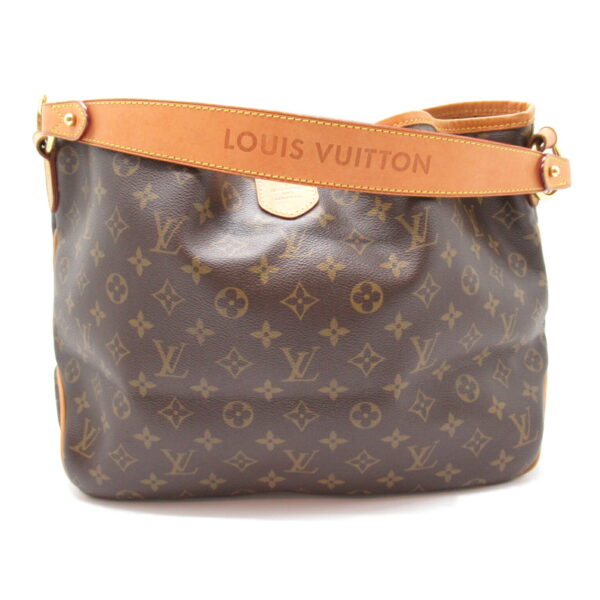 2101217834681 1 LOUIS VUITTON Delightful PM Shoulder Bag Monogram Brown