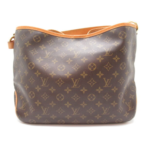 2101217834681 2 LOUIS VUITTON Delightful PM Shoulder Bag Monogram Brown