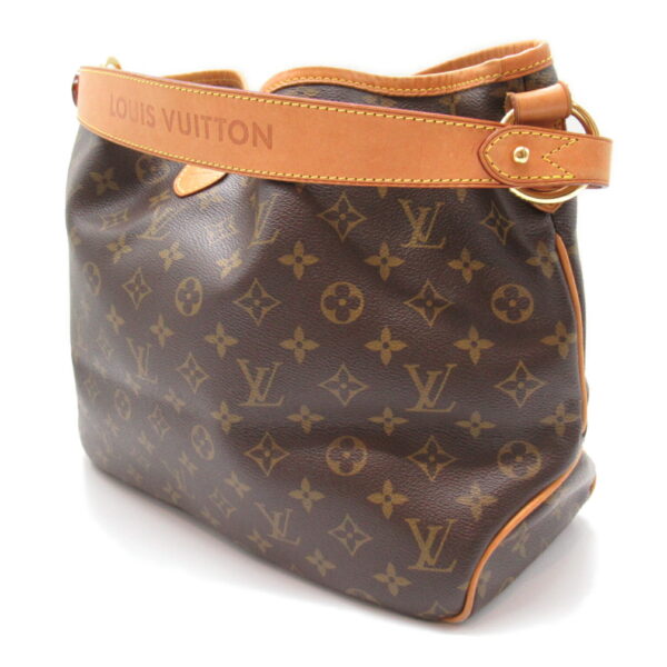 2101217834681 3 LOUIS VUITTON Delightful PM Shoulder Bag Monogram Brown