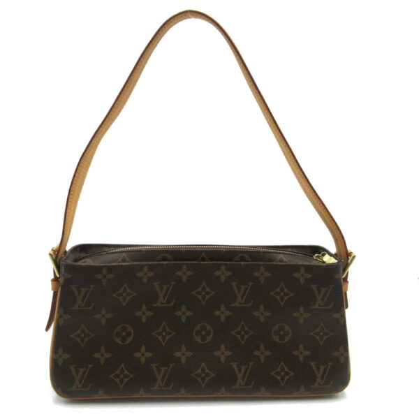 2101217834797 2 LOUIS VUITTON Viva Cite MM Shoulder Bag Monogram Brown