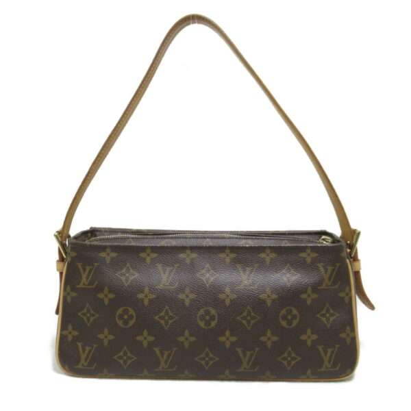 2101217834834 2 LOUIS VUITTON Viva Cite MM Shoulder Bag Monogram Brown