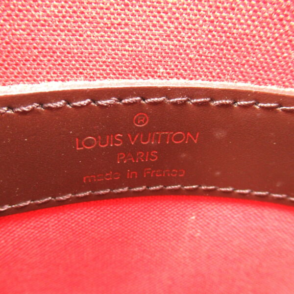 2101217834919 8 LOUIS VUITTON Naviglio Messenger Bag Damier Brown