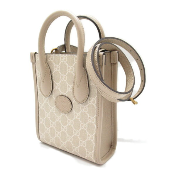 2101217834957 3 Gucci Gg 2Way Shoulder Bag Beige