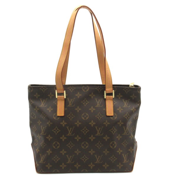 2101217834971 2 LOUIS VUITTON Hippo Piano Tote Bag Monogram Brown