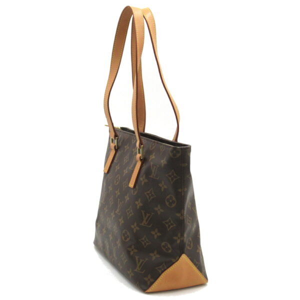 2101217834971 3 LOUIS VUITTON Hippo Piano Tote Bag Monogram Brown