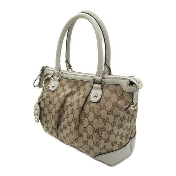 2101217835657 4 Gucci Gg 2Way Tote Bag Beige