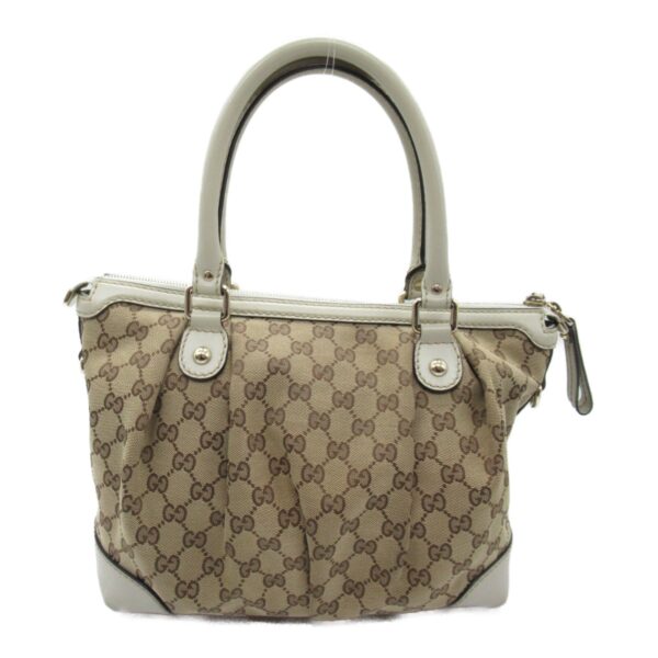 2101217835657 5 Gucci Gg 2Way Tote Bag Beige