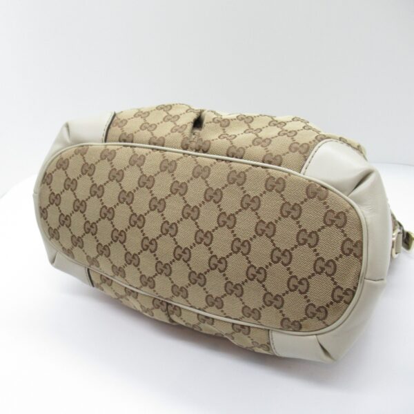 2101217835657 6 Gucci Gg 2Way Tote Bag Beige