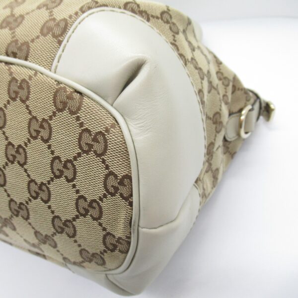 2101217835657 7 Gucci Gg 2Way Tote Bag Beige