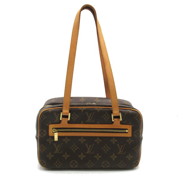 2101217835848 1 LOUIS VUITTON Cite MM Shoulder Bag Monogram Bag Brown