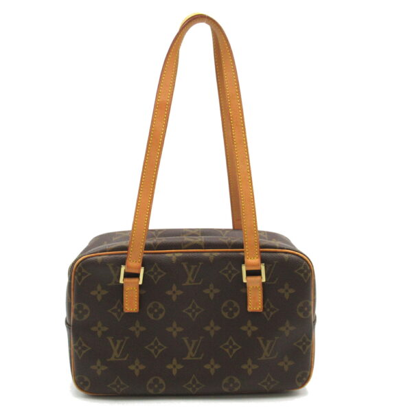 2101217835848 2 LOUIS VUITTON Cite MM Shoulder Bag Monogram Bag Brown