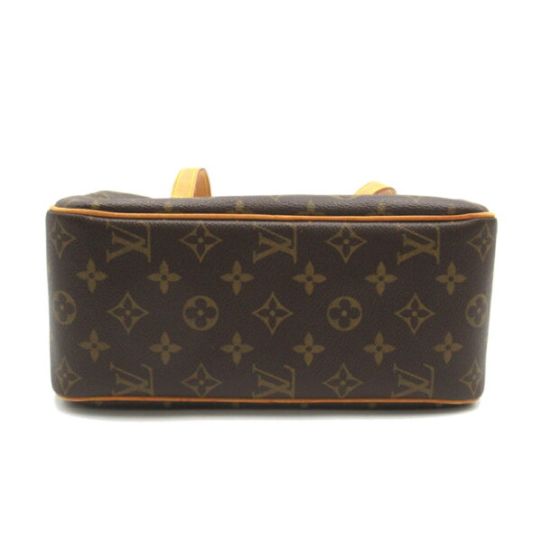 2101217835848 5 LOUIS VUITTON Cite MM Shoulder Bag Monogram Bag Brown