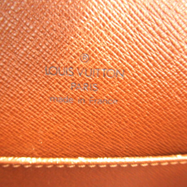 2101217835848 8 LOUIS VUITTON Cite MM Shoulder Bag Monogram Bag Brown