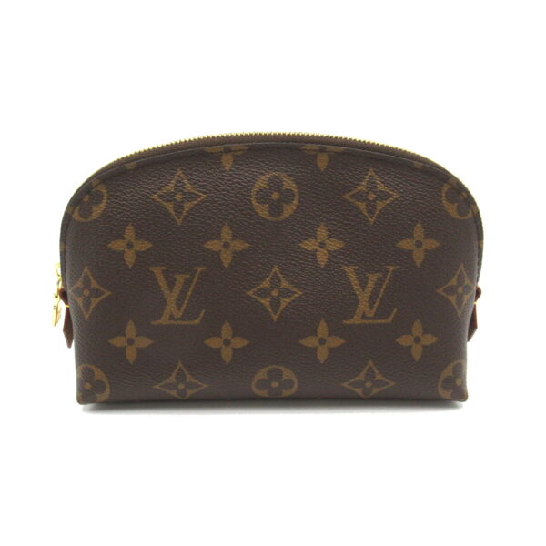 2101217835923 1 LOUIS VUITTON Pochette Pouch Monogram Bag Brown