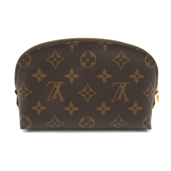 2101217835923 2 LOUIS VUITTON Pochette Pouch Monogram Bag Brown