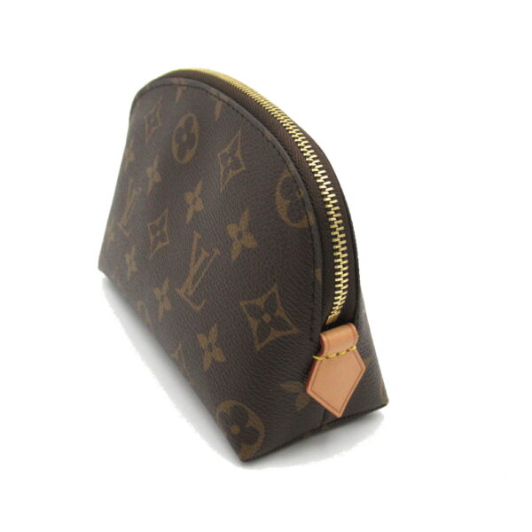 2101217835923 3 LOUIS VUITTON Pochette Pouch Monogram Bag Brown