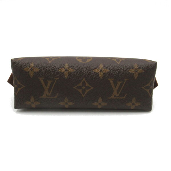 2101217835923 4 LOUIS VUITTON Pochette Pouch Monogram Bag Brown