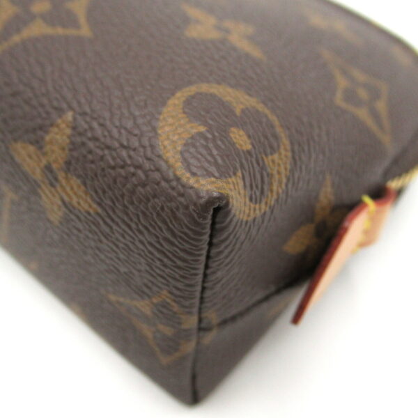 2101217835923 9 LOUIS VUITTON Pochette Pouch Monogram Bag Brown