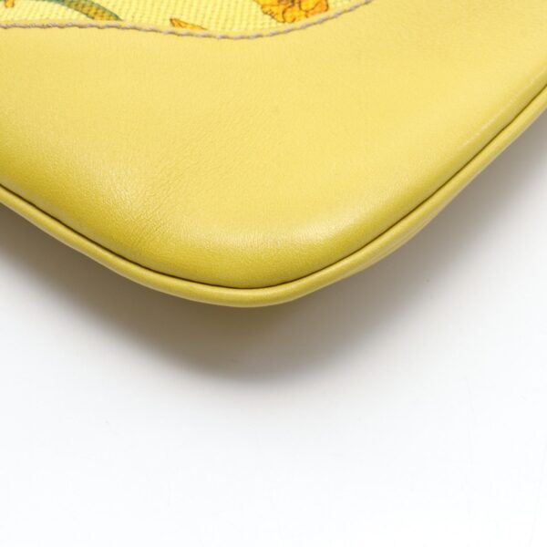 2101217839006 6 Gucci Flora Shoulder Bag Yellow