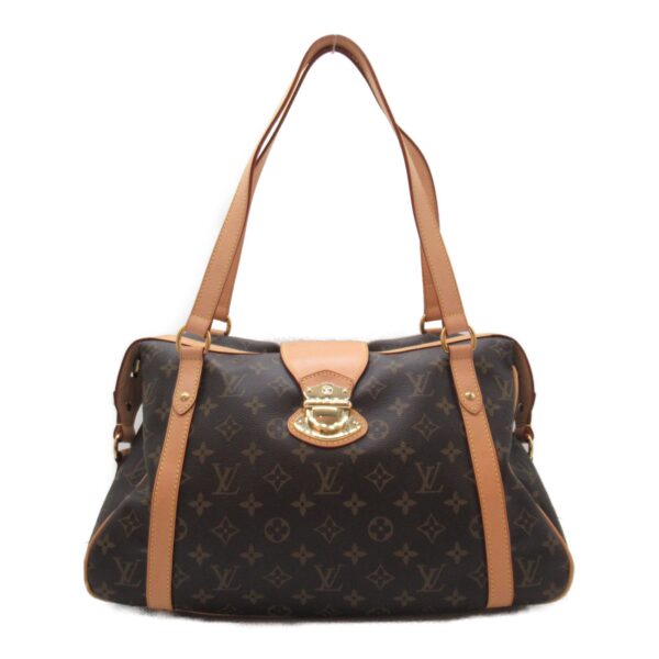 2101217841290 3 LOUIS VUITTON Stresa PM Shoulder Bag Monogram Black