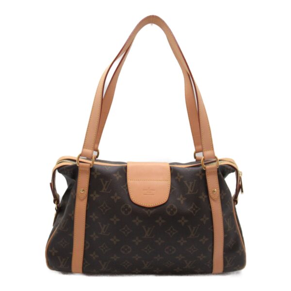 2101217841290 5 LOUIS VUITTON Stresa PM Shoulder Bag Monogram Black