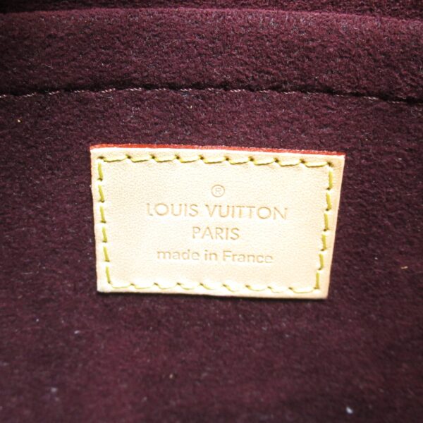 2101217841382 11 LOUIS VUITTON Montaigne MM Tote Bag Brown