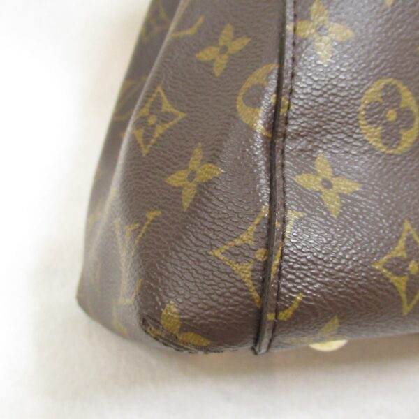 2101217841382 7 LOUIS VUITTON Montaigne MM Tote Bag Brown