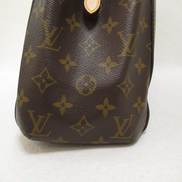 2101217841382 9 LOUIS VUITTON Montaigne MM Tote Bag Brown