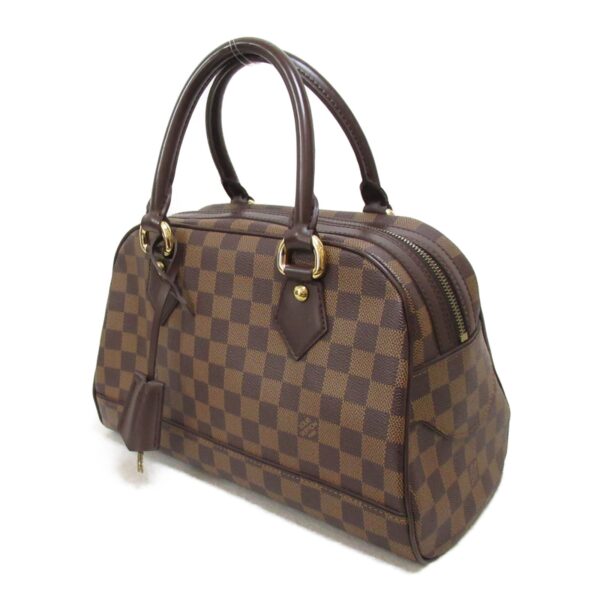 2101217841412 4 LOUIS VUITTON Duomo Handbag Damier Brown