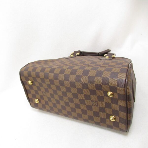 2101217841412 5 LOUIS VUITTON Duomo Handbag Damier Brown