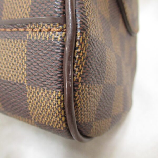 2101217841412 6 LOUIS VUITTON Duomo Handbag Damier Brown