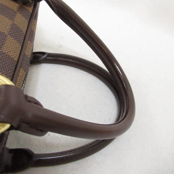 2101217841412 8 LOUIS VUITTON Duomo Handbag Damier Brown