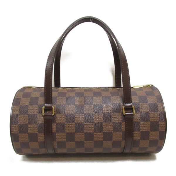 2101217841467 3 LOUIS VUITTON Papillon Shoulder Bag Damier Brown