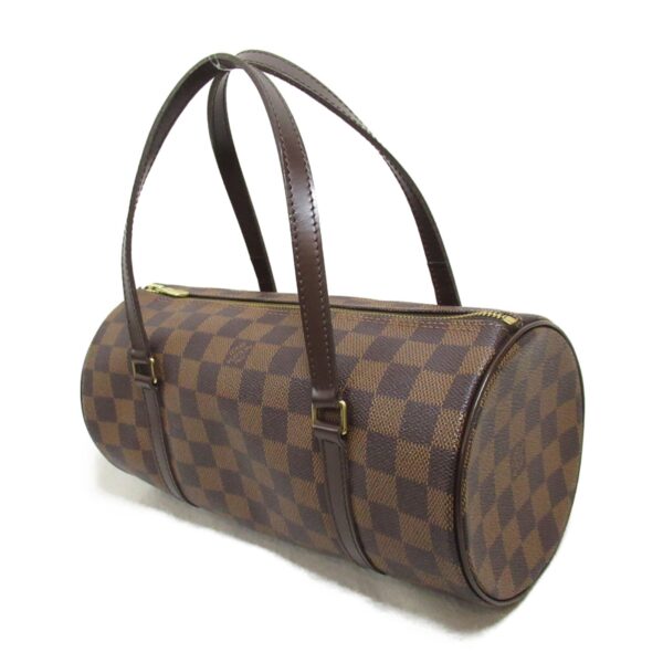 2101217841467 4 LOUIS VUITTON Papillon Shoulder Bag Damier Brown