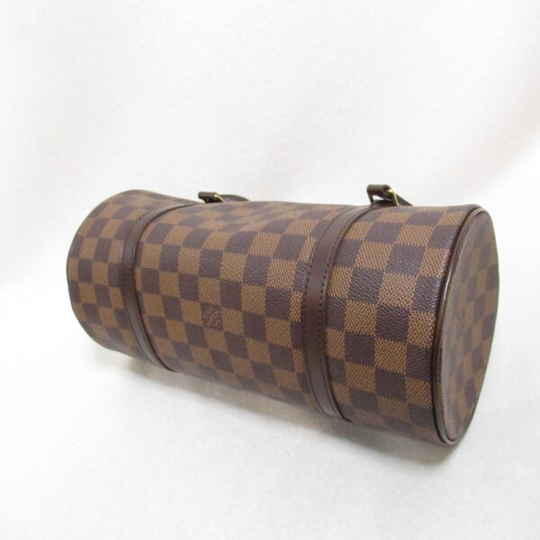 2101217841467 5 LOUIS VUITTON Papillon Shoulder Bag Damier Brown